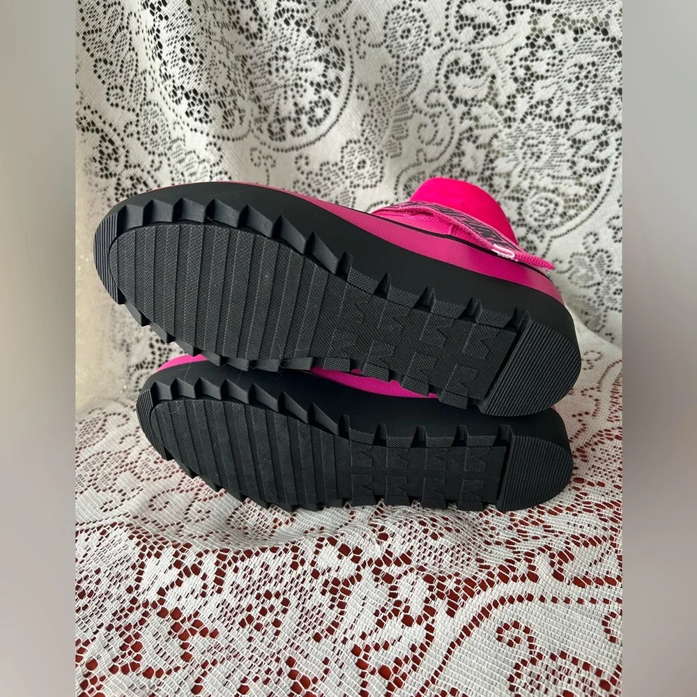 NWT Juicy Couture Veronica Puffer Snow Boots sz 9 moon boot - Picture 6 of 7